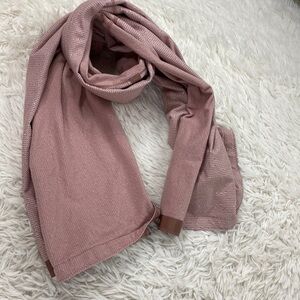 Lululemon Vinyasa Scarf *Rulu Magnetism Jacquard White Chalky Rose